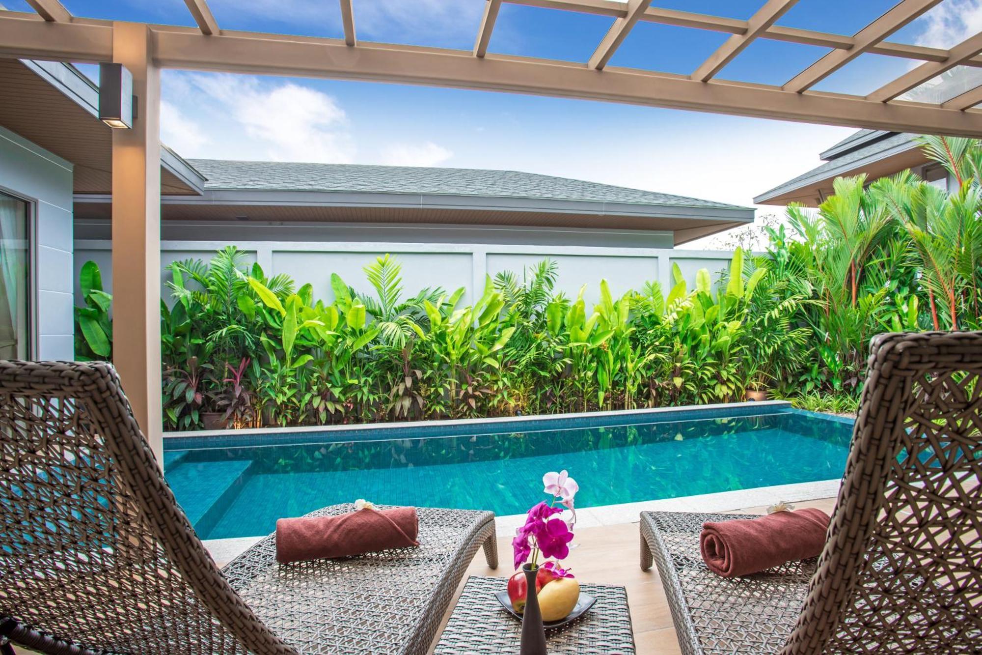 Resort Boutique 2Br Villa Dalaa 4, Private Pool, Full Service, 5 Min Drive Kamala Beach Exterior foto