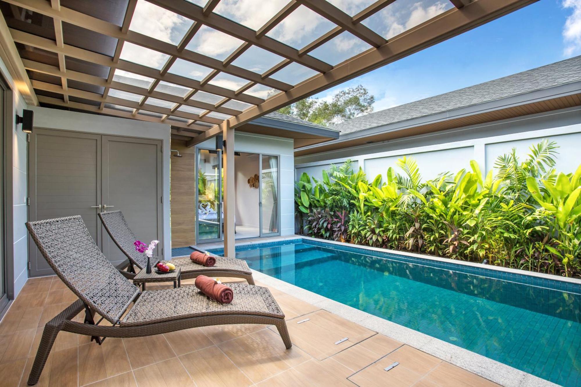 Resort Boutique 2Br Villa Dalaa 4, Private Pool, Full Service, 5 Min Drive Kamala Beach Exterior foto